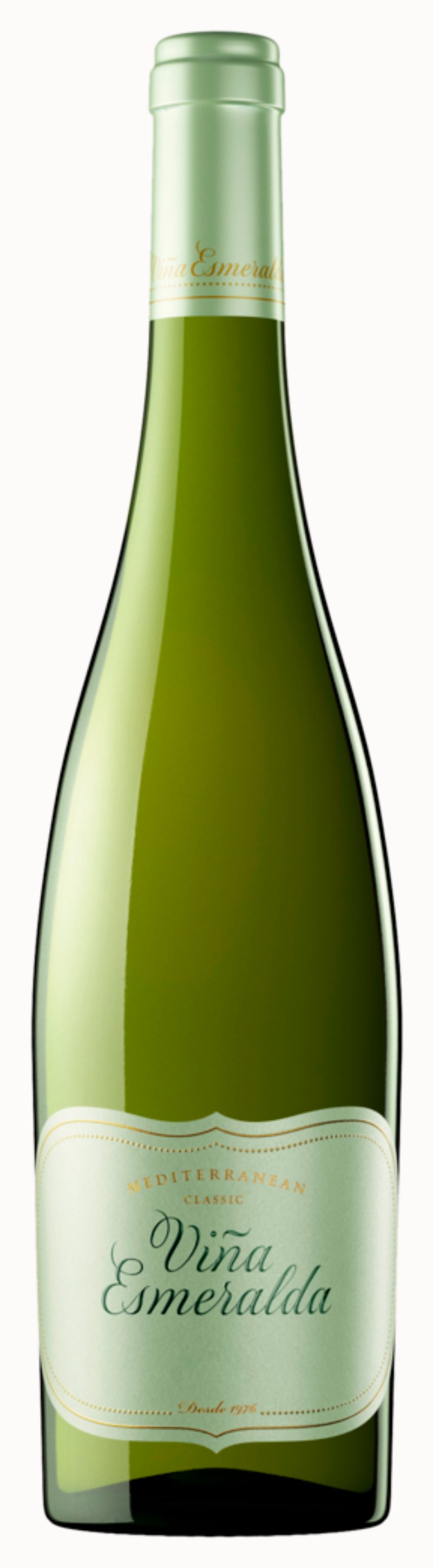 Вино ВИНЬЯ ЭСМЕРАЛЬДА Каталония белое п/сух 11.5% ст/б 0.75л