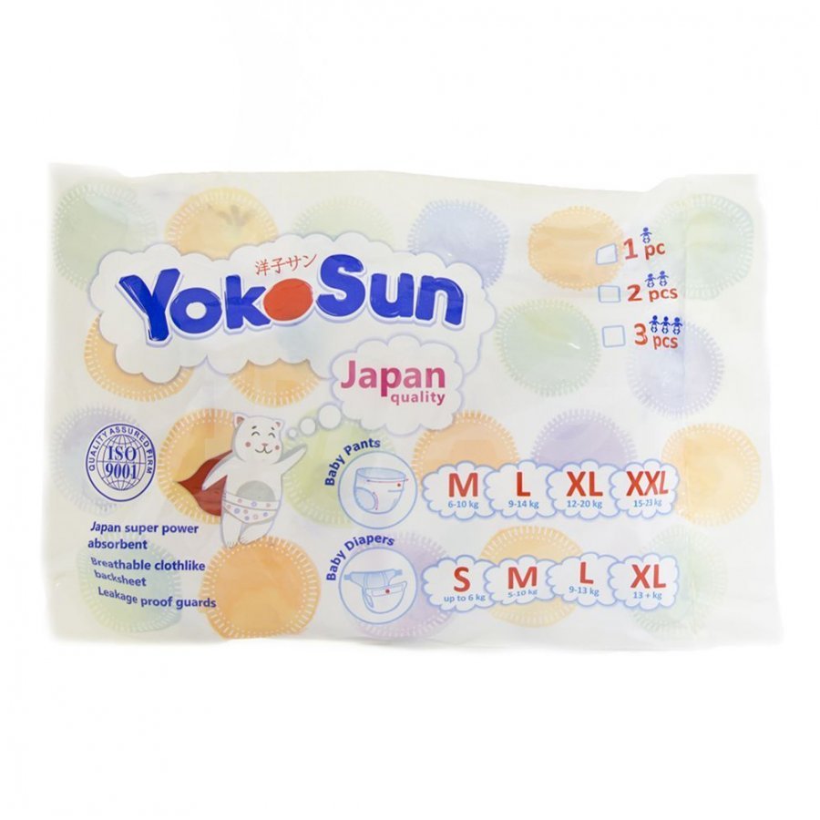 Подгузник ЙОКОСАН 5-10кг 1шт