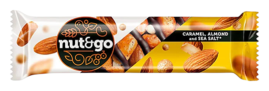 Батончик НАТ&ГОУ миндальный 34г