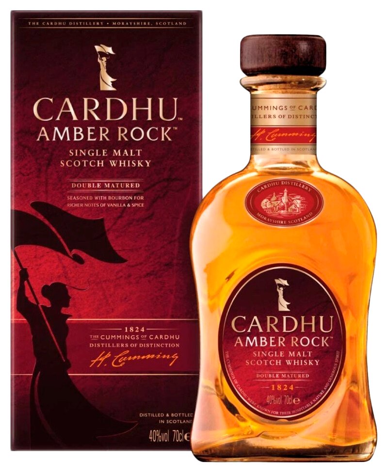 Виски КАРДУ односолодовый 12 лет 40% ПК 0.7л