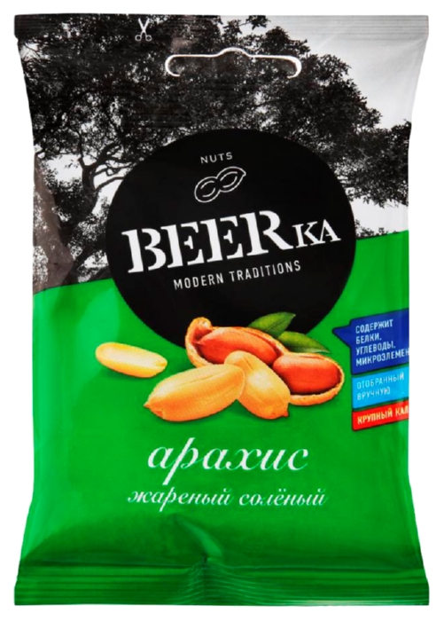 Арахис БИРКА 30г