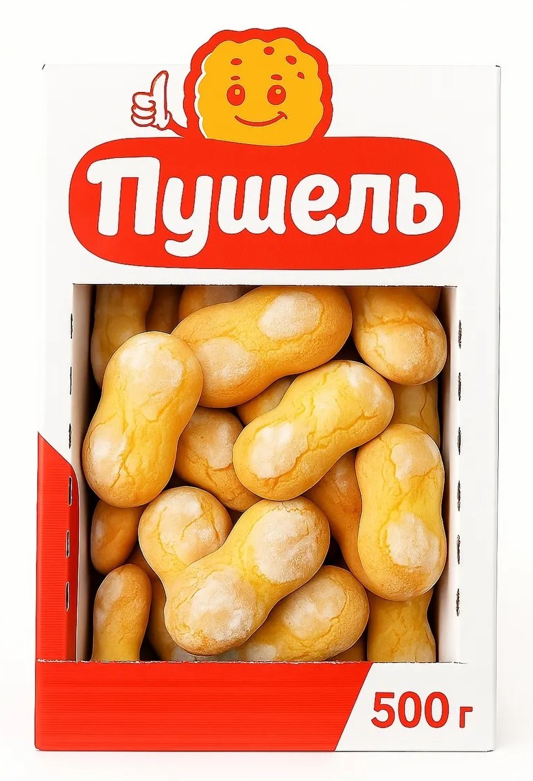 Печенье ПЕЧЕНЮШ Пушэль 500г