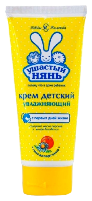 Крем детский УШАСТЫЙ НЯНЬ увлажняющий 100мл