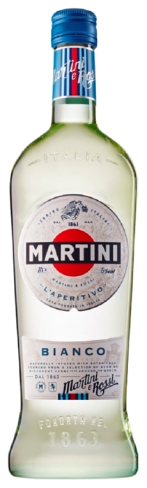 НВ Напиток ароматиз МАРТИНИ Бьянко виноградосодержащий сл 15% ст/б 1л