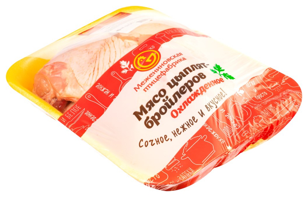 Бедро МЕЖЕНИНОВСКАЯ ПФ куриное подложка с/м 1кг