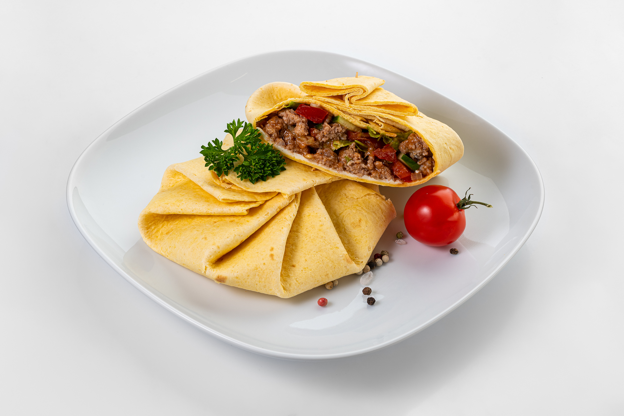 Тортилья с мясом 290г