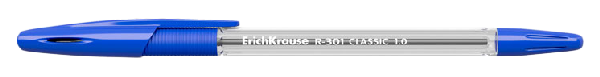 Ручка шариковая ЭРИХ КРАУЗЕ Классик синяя арт.R-301