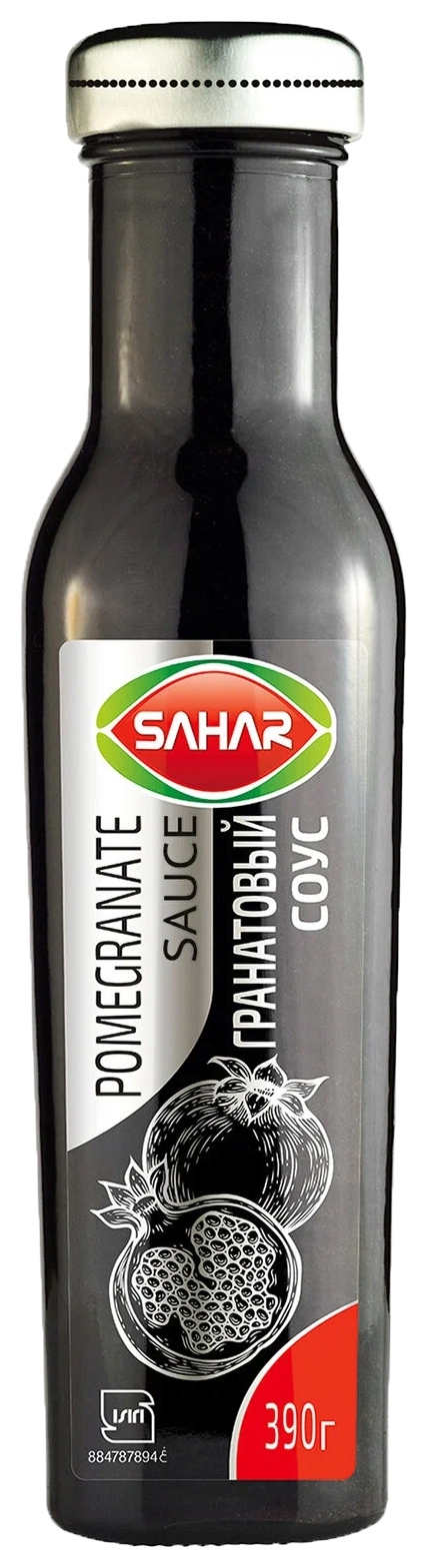 Соус САХАР Гранатовый ст/б 390г