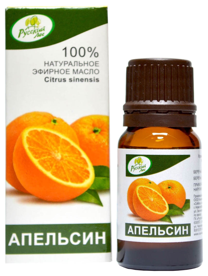 Масло эфирное МАГИЯ ЖИЗНИ Апельсин 10мл