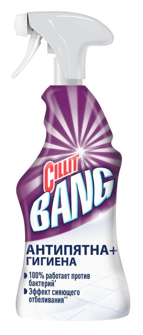 Чистящее средство для туалета СИЛИТ Бэнг Анти пятна и гигиена 750мл