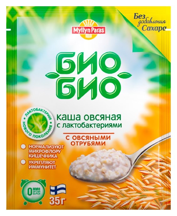 Каша овсяная МЮЛЛИН ПАРАС с отрубями м/у 35г