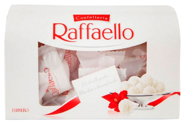 Набор конфет РАФФАЭЛЛО сундучок 240г