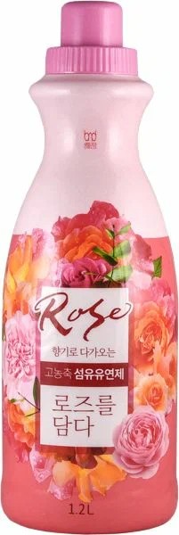 Кондиционер для белья БИ&ДИ концентрат Роза 1.2л