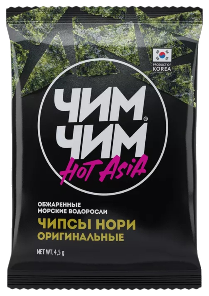 Чипсы-нори ЧИМ-ЧИМ Оригинальные пэт 4.5г
