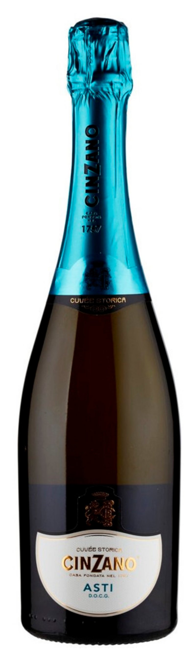 Игристое вино ЧИНЗАНО АСТИ белое 7.5% сл 0.75л