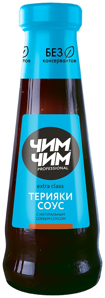 Соус ЧИМ-ЧИМ Терияки ст/б 200г