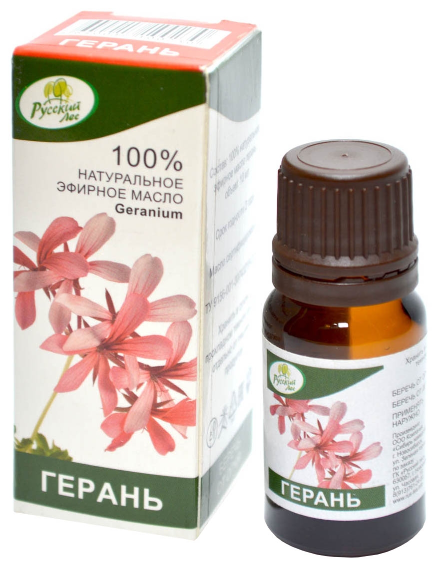 Масло эфирное МАГИЯ ЖИЗНИ Герань 10мл