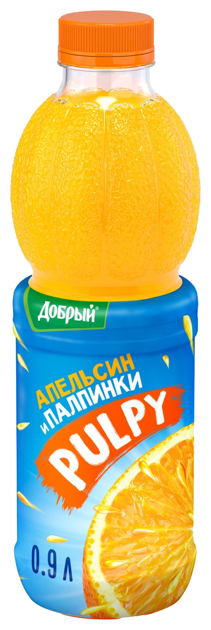 Напиток сокосодержащий ДОБРЫЙ апельсин 0.9л