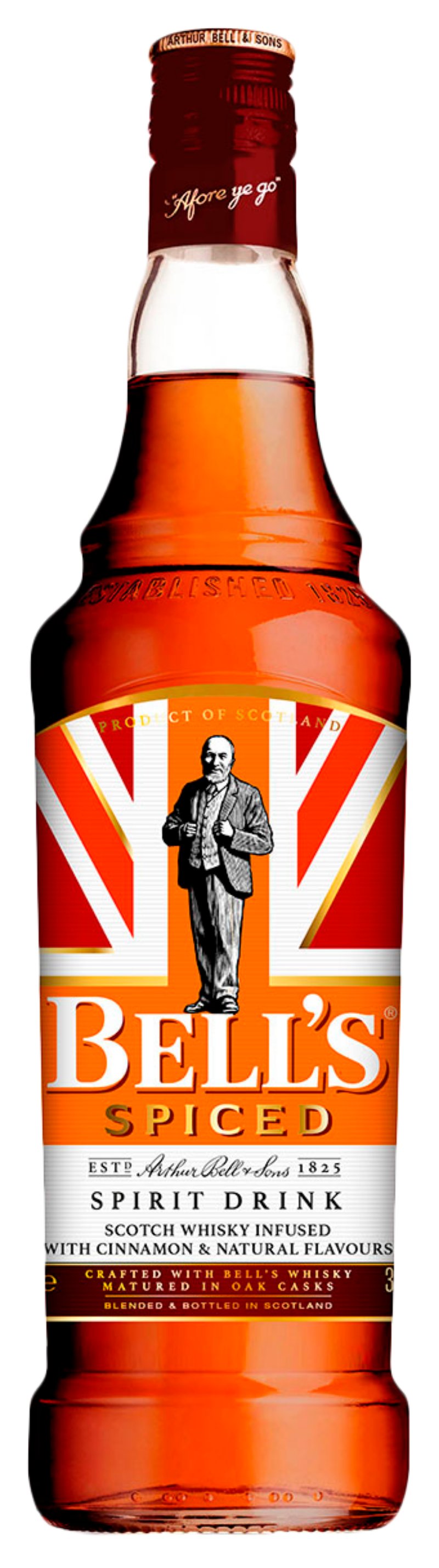 Напиток спиртной БЭЛЛС Пряный 35% ст/б 0.7л