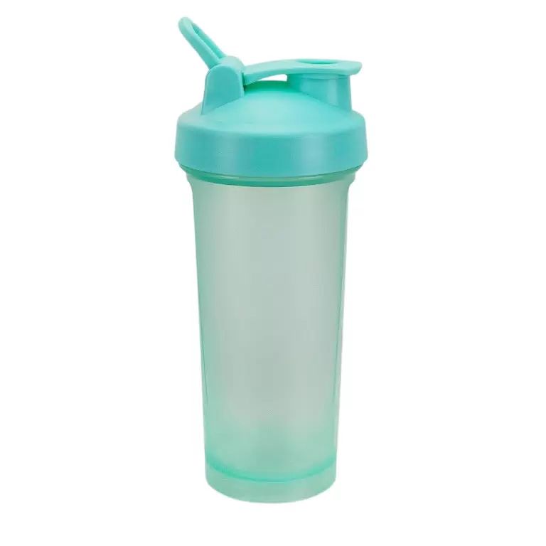 Шейкер МИЛОТА Красивая жизнь зеленый 600мл арт.124P-DP26-05