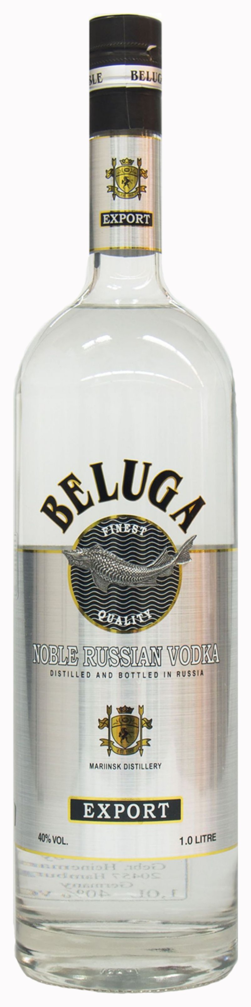Водка БЕЛУГА Экспорт 40% 1л