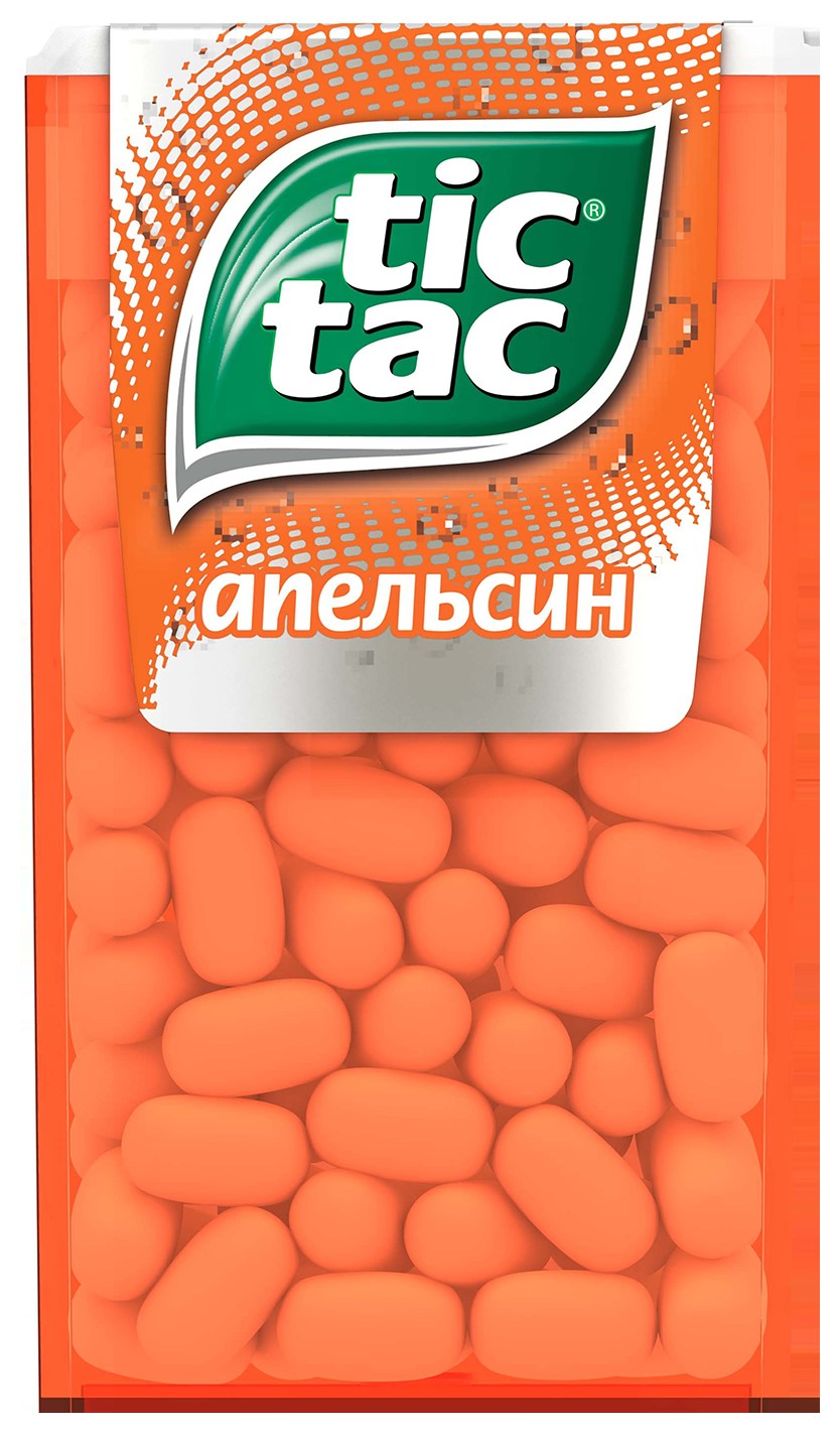 Драже ТИК-ТАК Апельсин 49г