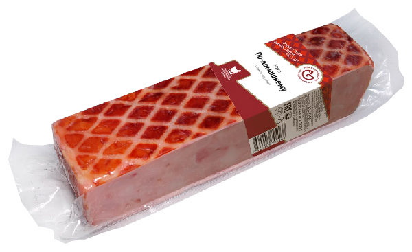 Мясо МЕЖЕНИНОВСКАЯ ПФ по-домашнему в/к в/у 350г