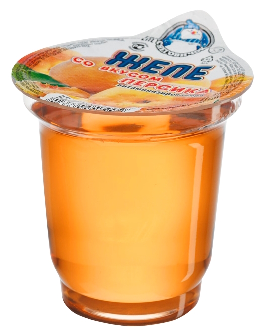 Желе СНЕГОВИЧОК со вкусом персика витаминизированное 150г