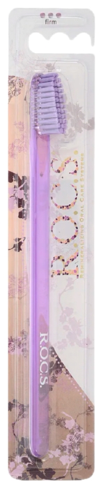 Зубная щетка РОКС Классическая жесткая