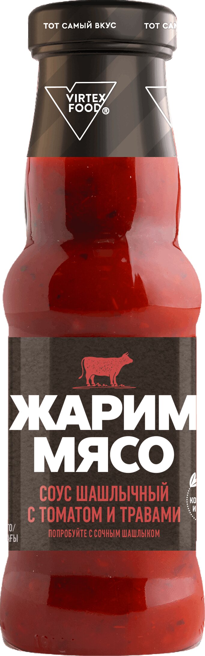 Соус ЖАРИМ МЯСО шашлычный ст/б 250мл
