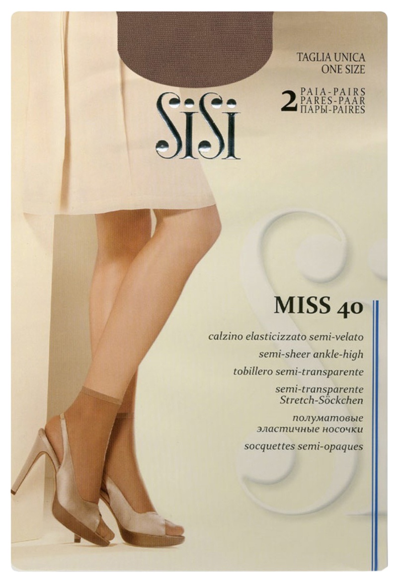 Носки СИСИ Мисс 40ден дайно 2 пары