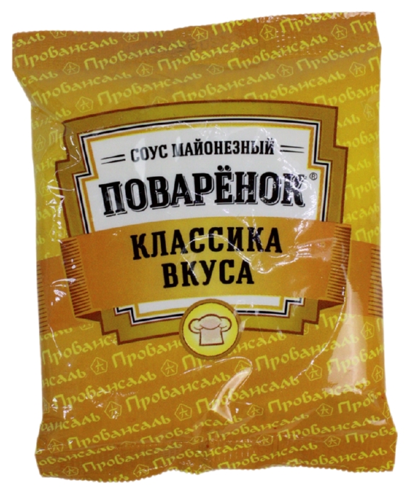 Соус майонезный ПРОВАНСАЛЬ Поваренок 17% м/у 220г
