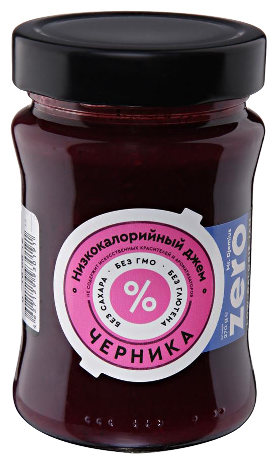 Джем МР.ДЖЕМИУС Черника ст/б 270г