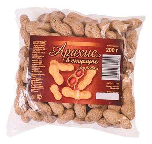 Арахис НАТСИ в скорлупе 200г