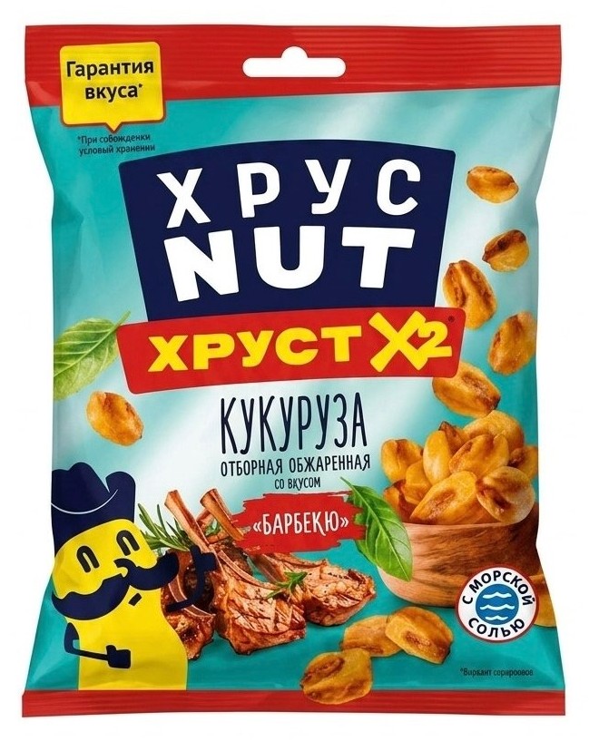 Кукуруза ХРУСТ НАТ барбекю 60г