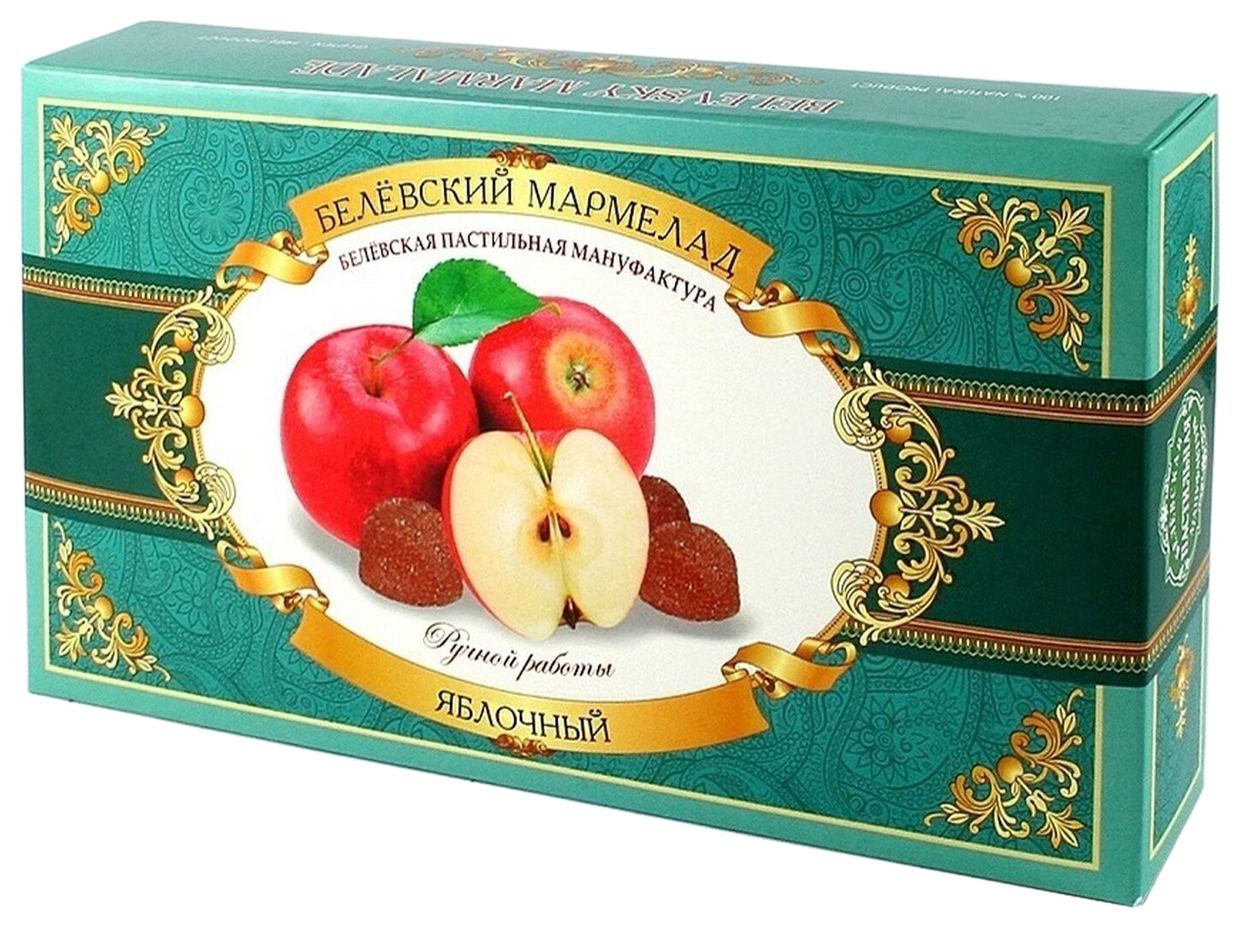Мармелад БЕЛЁВСКИЙ яблочный 280г