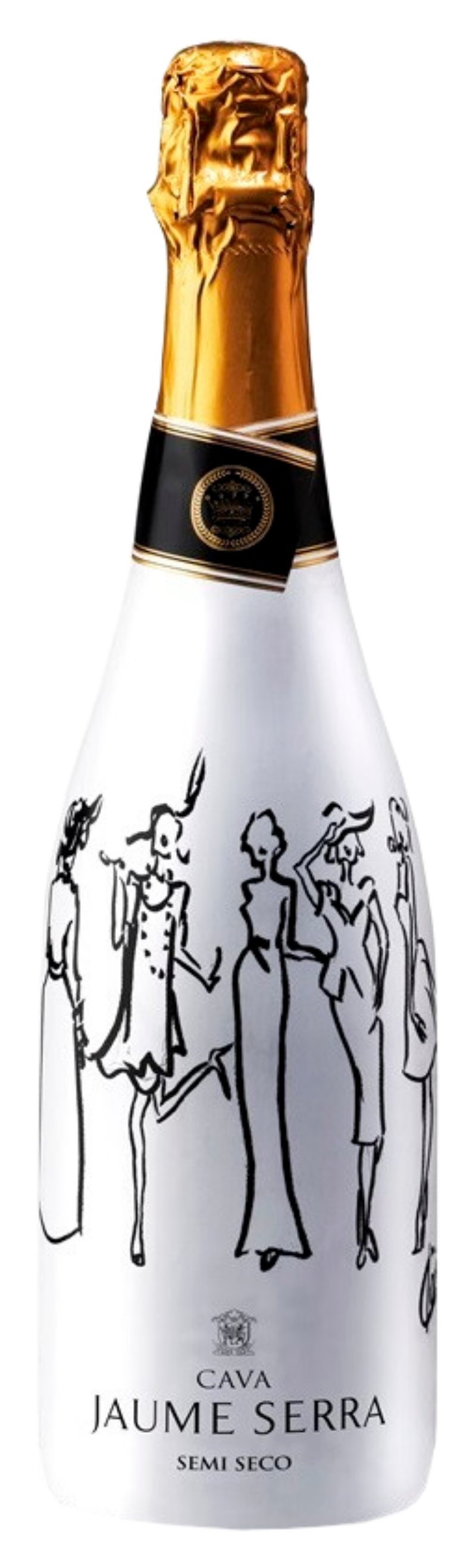 Игристое вино ЖАУМЕ СЕРРА Кава белое п/сух 11.5% 0.75л