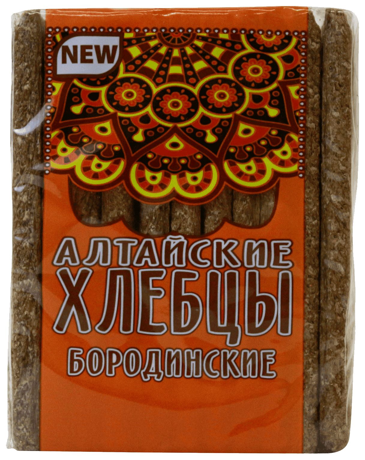 Хлебцы АЛТАЙСКИЕ Бородинские 75г