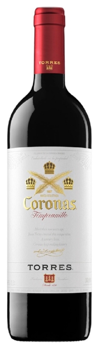 Вино КОРОНАС Каталония красное сух 13.5-14% 0.75л