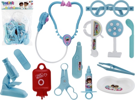 Игровой набор ТАМ-ТАМ Доктор 13 предметов арт.DF546-79AB