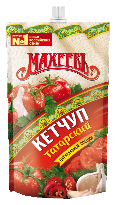 Кетчуп МАХЕЕВЪ Татарский д/пак 300г