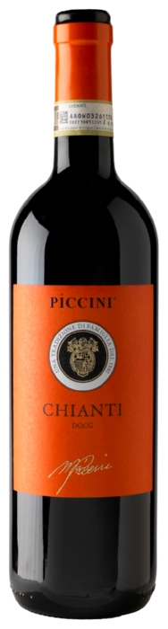 Вино ПИЧИНИ Кьянти красное сух 12.5% ст/б 0.75л