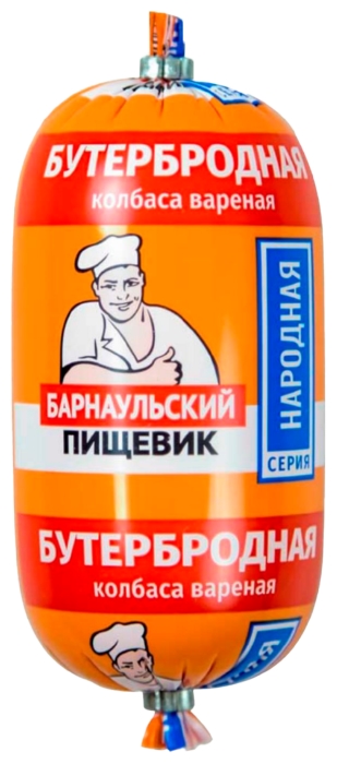 Колбаса БАРНАУЛЬСКИЙ ПИЩЕВИК Бутербродная 380г