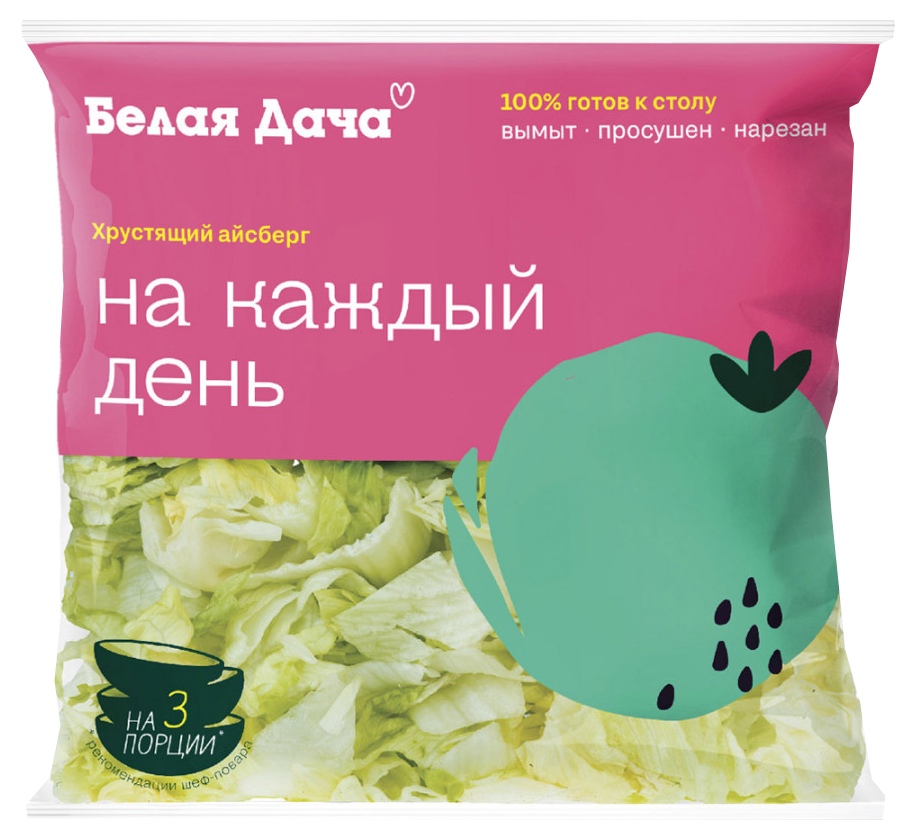 Салат БЕЛАЯ ДАЧА Айсберг 180г