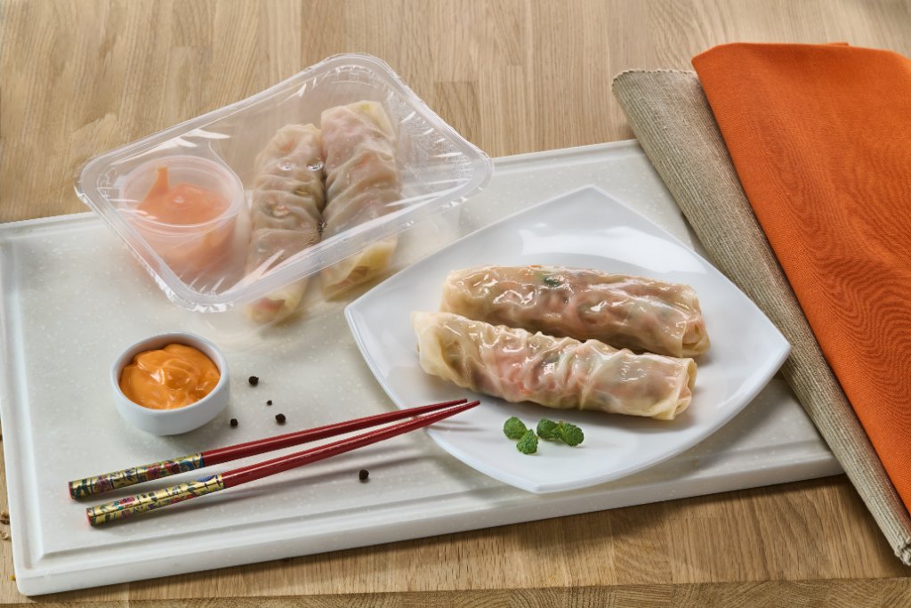 Спринг-роллы с курицей 170г