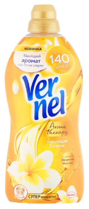 Кондиционер-концентрат ВЕРНЕЛЬ Чарующая ваниль 1740мл