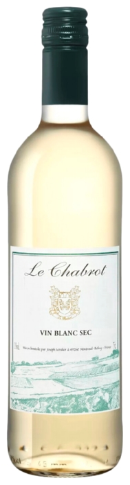 Вино ШАБРО белое сух 11% 0.75л