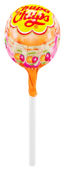 Карамель на палочке ЧУПА ЧУПС Фруттелла 17г