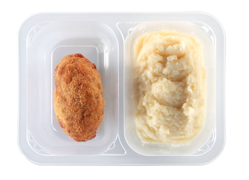 Котлета по-киевски с пюре 250г