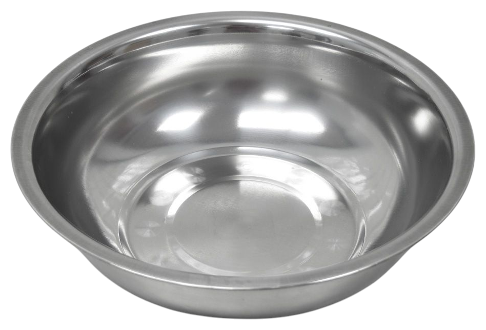 Миска металлическая Д30см №23 арт.524727